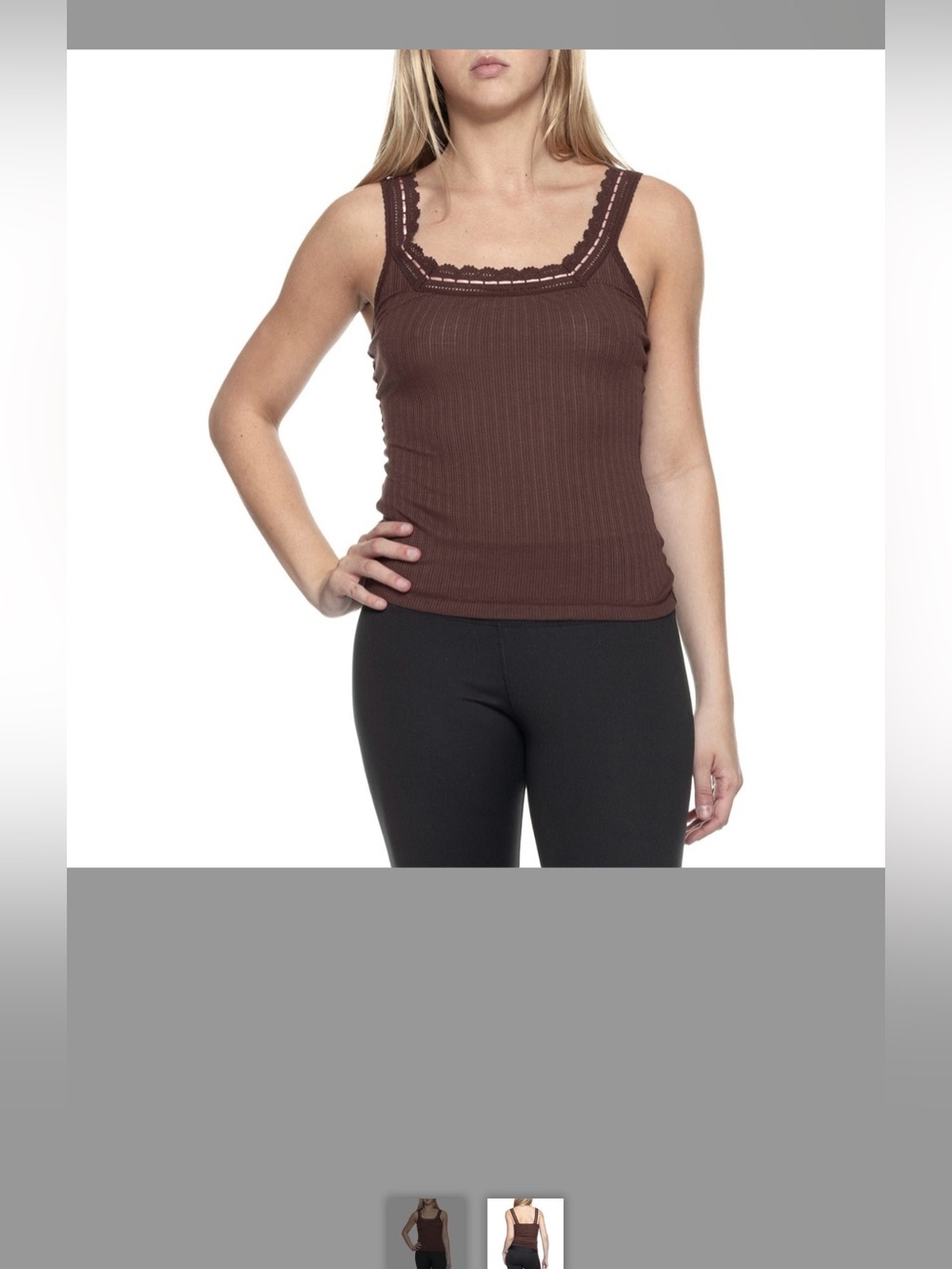 Free People “Only You” Tank - NWT